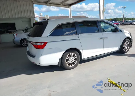 2012 Honda Odyssey Ex-L z USA, uszkodzony, nr VIN 5FNRL5H62CB046648